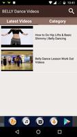 BELLY Dance Videos capture d'écran 1