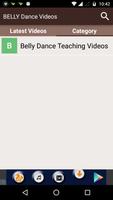 BELLY Dance Videos capture d'écran 2