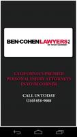 Ben Cohen Lawyers Accident App Poster