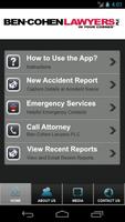 Ben Cohen Lawyers Accident App captura de pantalla 1