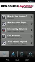 Ben Cohen Lawyers Accident App capture d'écran 1