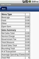 Bersian Sales Tracker اسکرین شاٹ 3