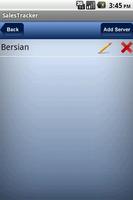 Bersian Sales Tracker capture d'écran 2