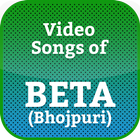 Video songs of BETA (Bhojpuri) icon