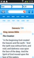 Holy Bible-KJV Ekran Görüntüsü 1