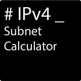 Subnet Calculator Zeichen