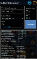 Subnet Calculator โปสเตอร์