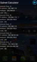 Subnet Calculator Screenshot 1