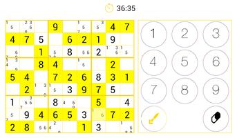 Sudoku ภาพหน้าจอ 3