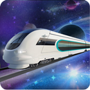 APK Super Bullet Space Train Games