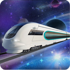Super Bullet Space Train Games icon