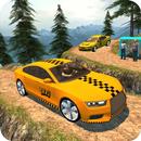 APK Taxi Game Sim Hill Station