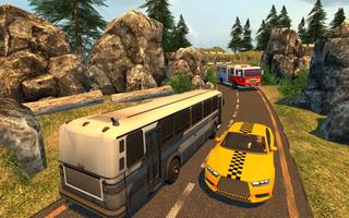 Taxi Game Sim Hill Station 포스터