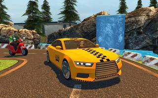 Taxi Game Sim Hill Station screenshot 1