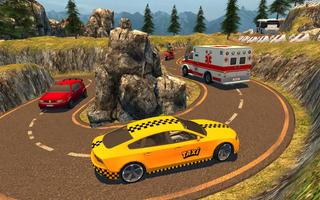 Taxi Game Sim Hill Station 스크린샷 2