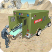 US Army Ambulance 3D Rescue Game Simulator