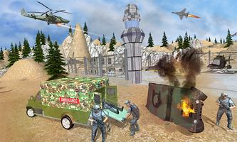 US Army Ambulance 3D Rescue Game Simulator capture d'écran 3