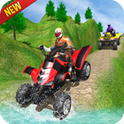 Quad Bike ATV Games Offroad Mania 圖標