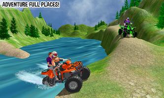 Quad Bike ATV Games Offroad Mania imagem de tela 3