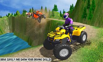 Quad Bike ATV Games Offroad Mania تصوير الشاشة 2