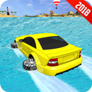 Water Surfer Car Floating Race 2018 APK