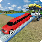 Car Transporter Truck Games 2018 icône