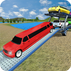 Car Transporter Truck Games 2018 أيقونة