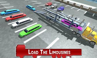 Car Transporter Truck Games 2018 постер