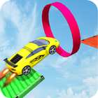 Impossible Tracks Car Stunt Games icône
