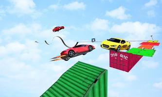 Impossible Tracks Car Stunt Games capture d'écran 3