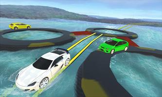 99% Impossible Tracks Car Stunt Racing скриншот 2