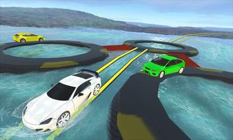 99% Impossible Tracks Car Stunt Racing Screenshot 2