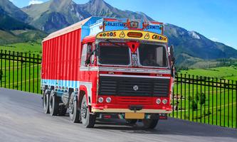 Indian Cargo Truck Games : Indian Truck 스크린샷 1