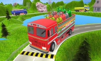 Indian Cargo Truck Games : Indian Truck capture d'écran 2