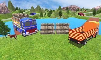 Indian Cargo Truck Games : Indian Truck capture d'écran 3