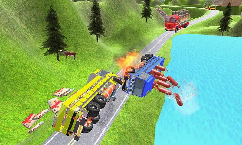 simulador de motorista de caminhão indiano offroad 3d - jogos de condução  de caminhão transportador de carga indiano - jogos de aventura de  movimentação de estrada de caminhão pesado asiático::Appstore  for Android