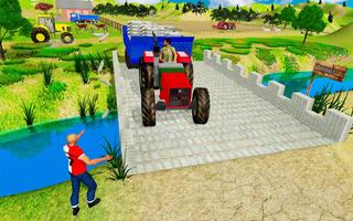 Tractor Farming Simulator 3D 2018 poster