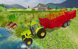 拖拉機農業貨物運輸運輸3D 截圖 3