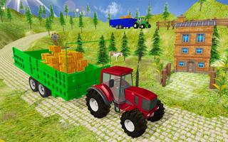 Tractor farming Cargo Games Transport 3D capture d'écran 2