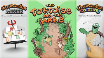 Poster The Tortoise And The Hare - AR