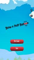 Blow n Pop Balloon Affiche