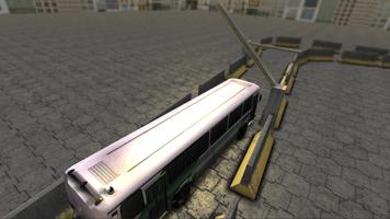 3D Parking Bus Simulation capture d'écran 3