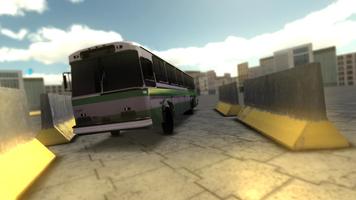 3D Parking Bus Simulation Affiche
