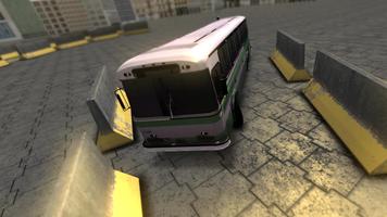 3D Parking Bus Simulation capture d'écran 1