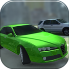 Car Parking Asphalt 3D 2015 أيقونة