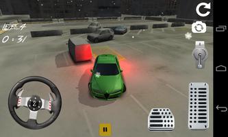 Car Parking Asphalt 3D 2015 海報