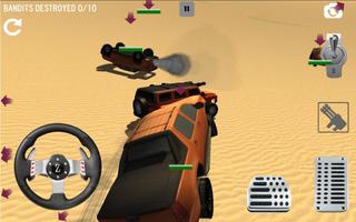 4x4 Desert Safari Attack screenshot 2
