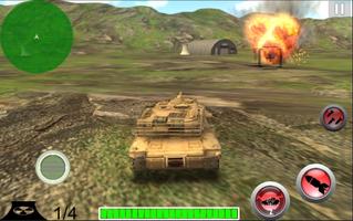 پوستر Modern Battle Tank War