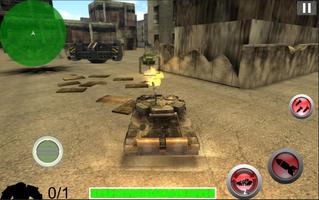 Modern Battle Tank War capture d'écran 2