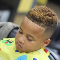 Boy Hair Style - Haircut Affiche